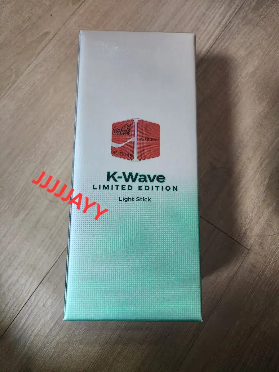 K-WAVE Coca-Cola Light stick 케이웨이브 응원봉